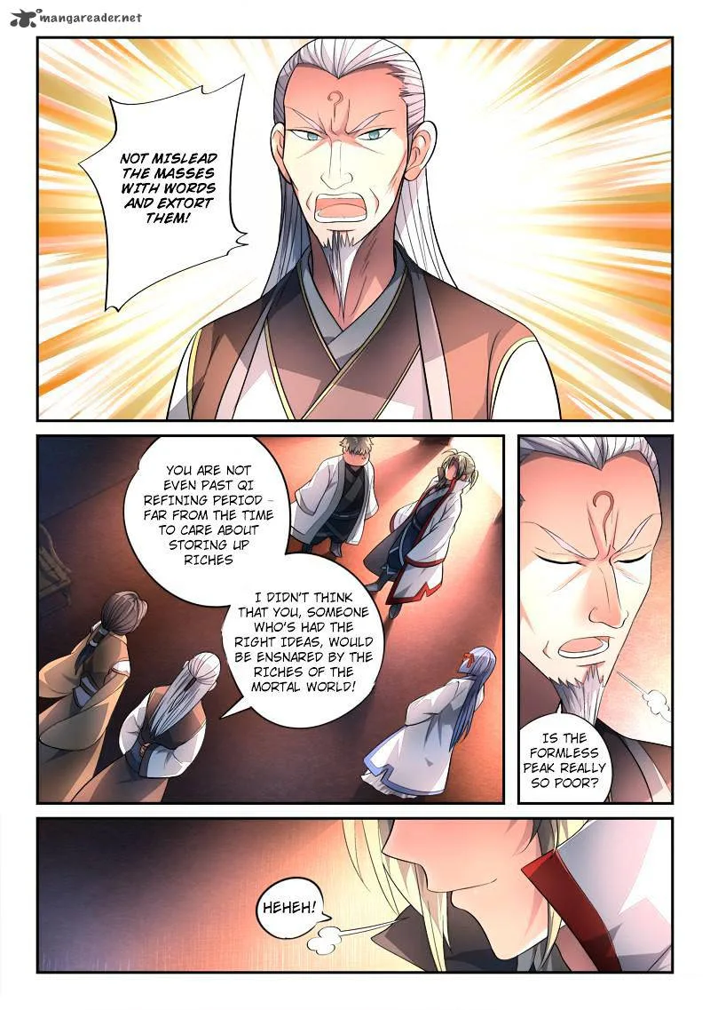 Spirit Blade Mountain Chapter 136 page 6