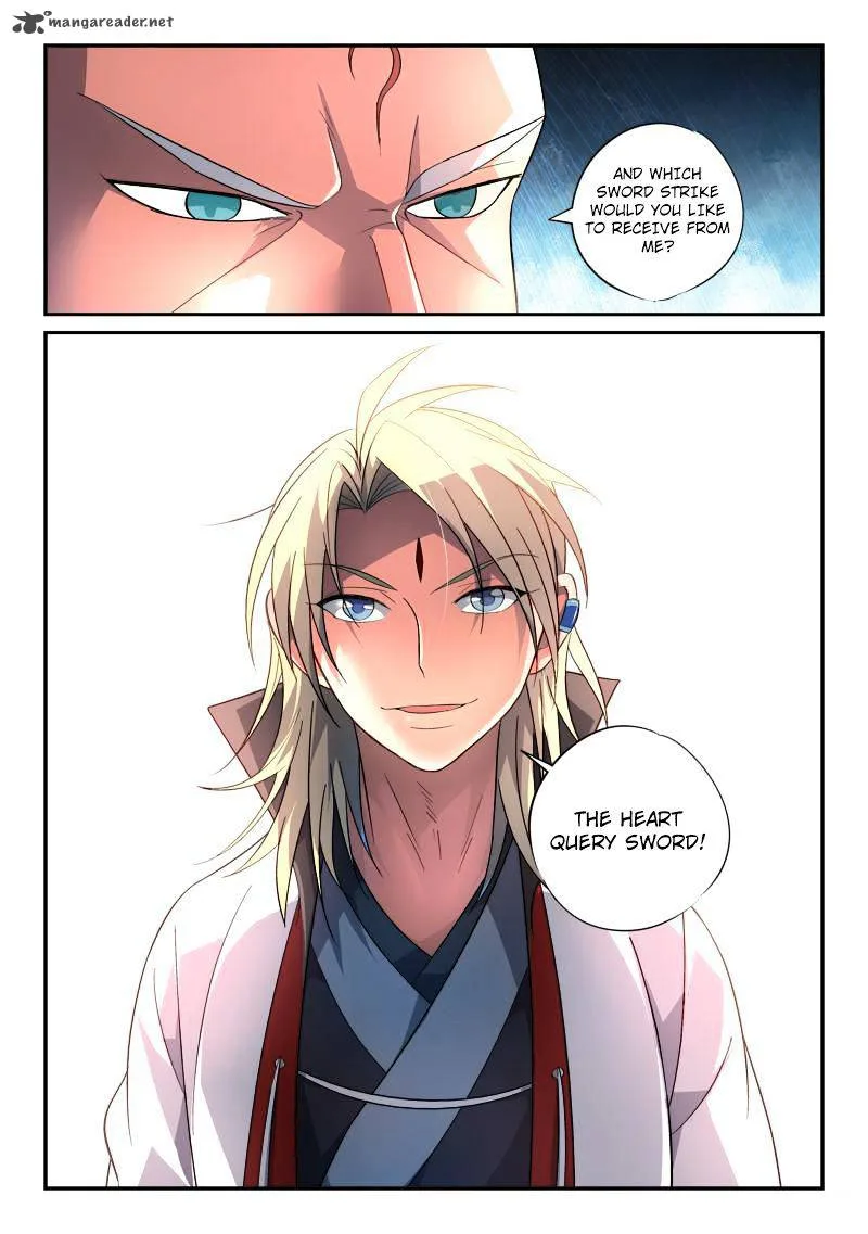 Spirit Blade Mountain Chapter 136 page 11