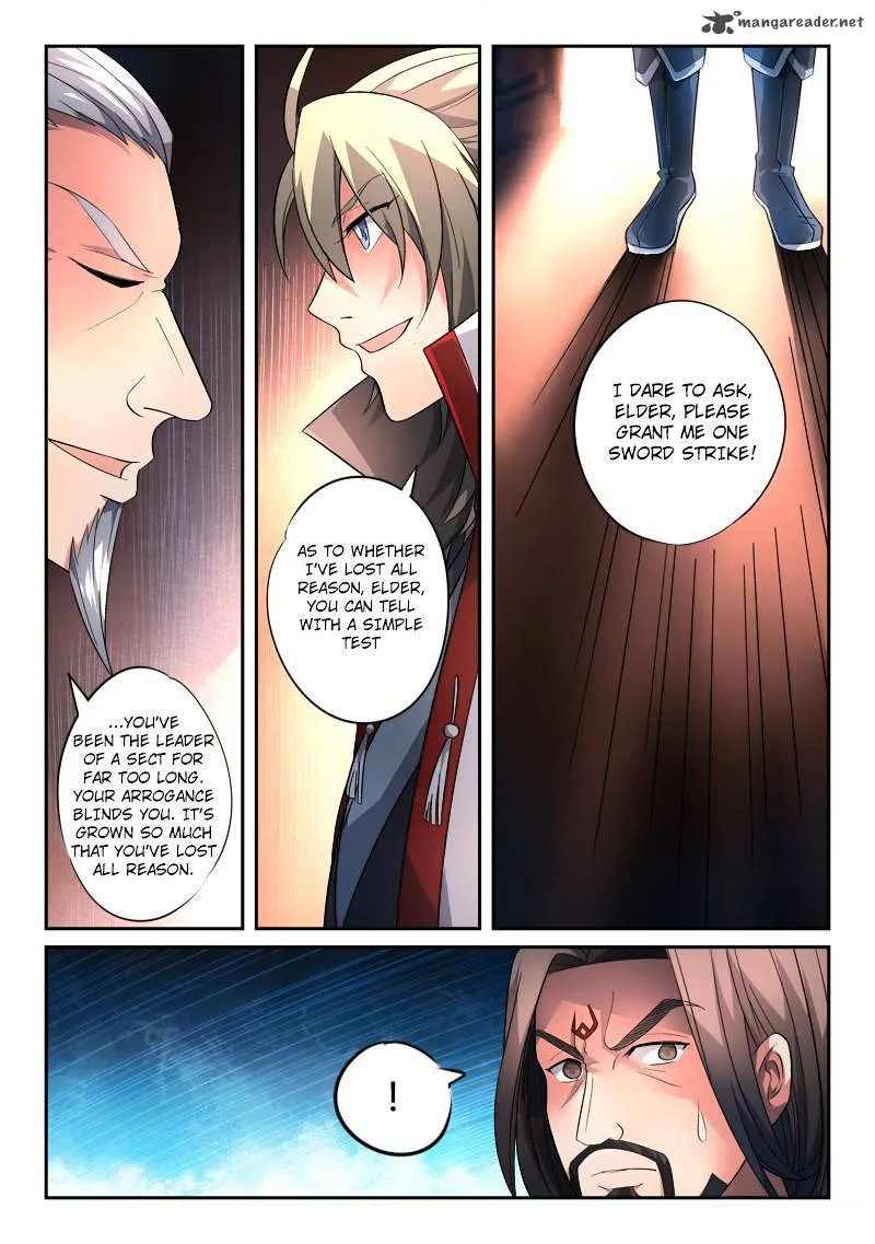 Spirit Blade Mountain Chapter 136 page 10