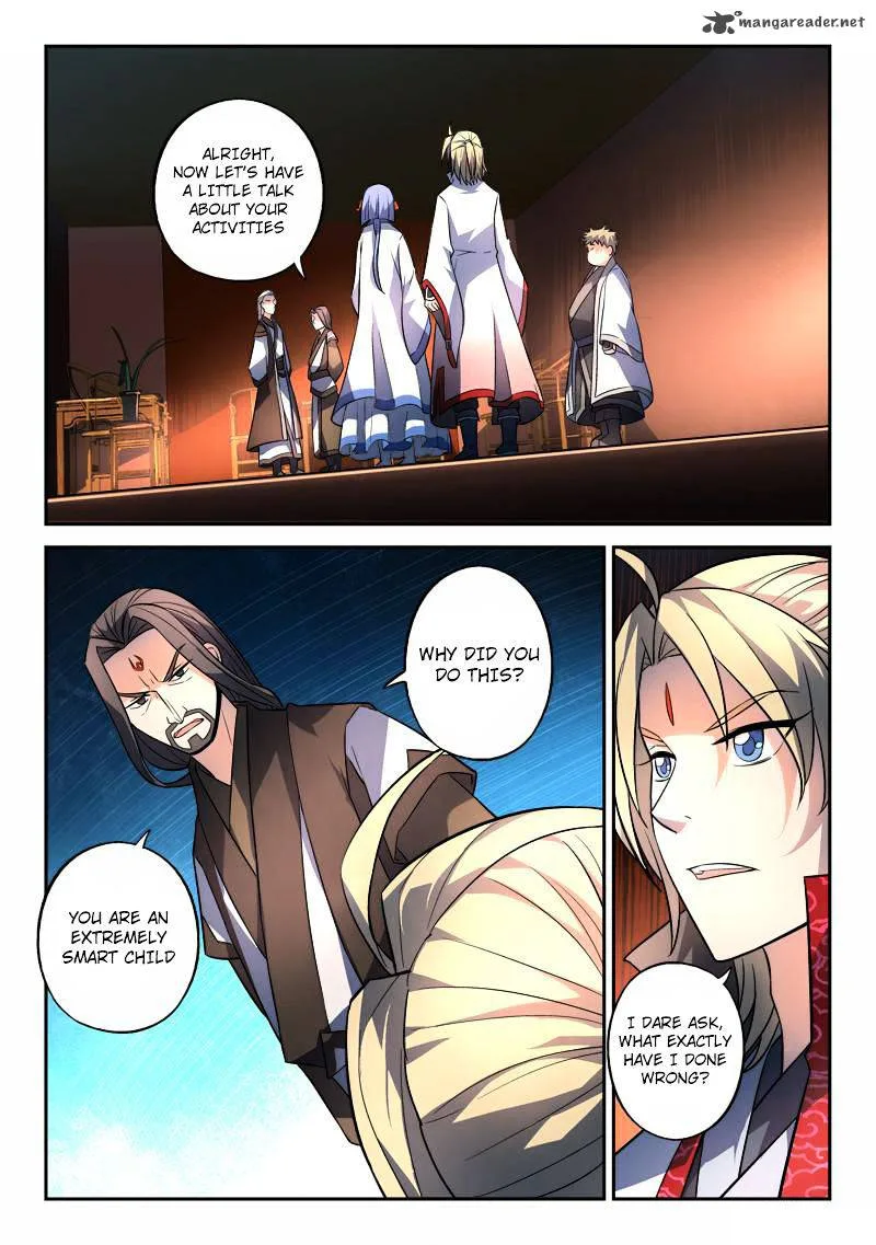 Spirit Blade Mountain Chapter 136 page 2