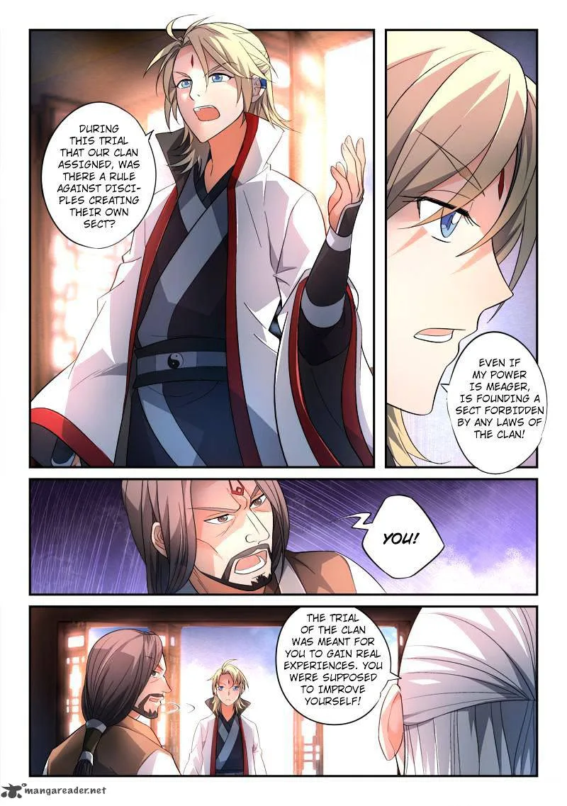 Spirit Blade Mountain Chapter 136 page 5