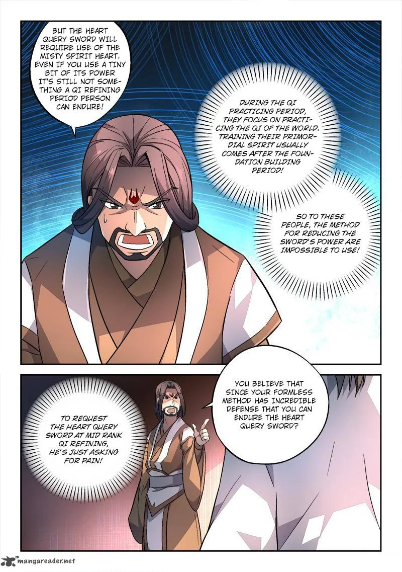 Spirit Blade Mountain Chapter 137 page 5