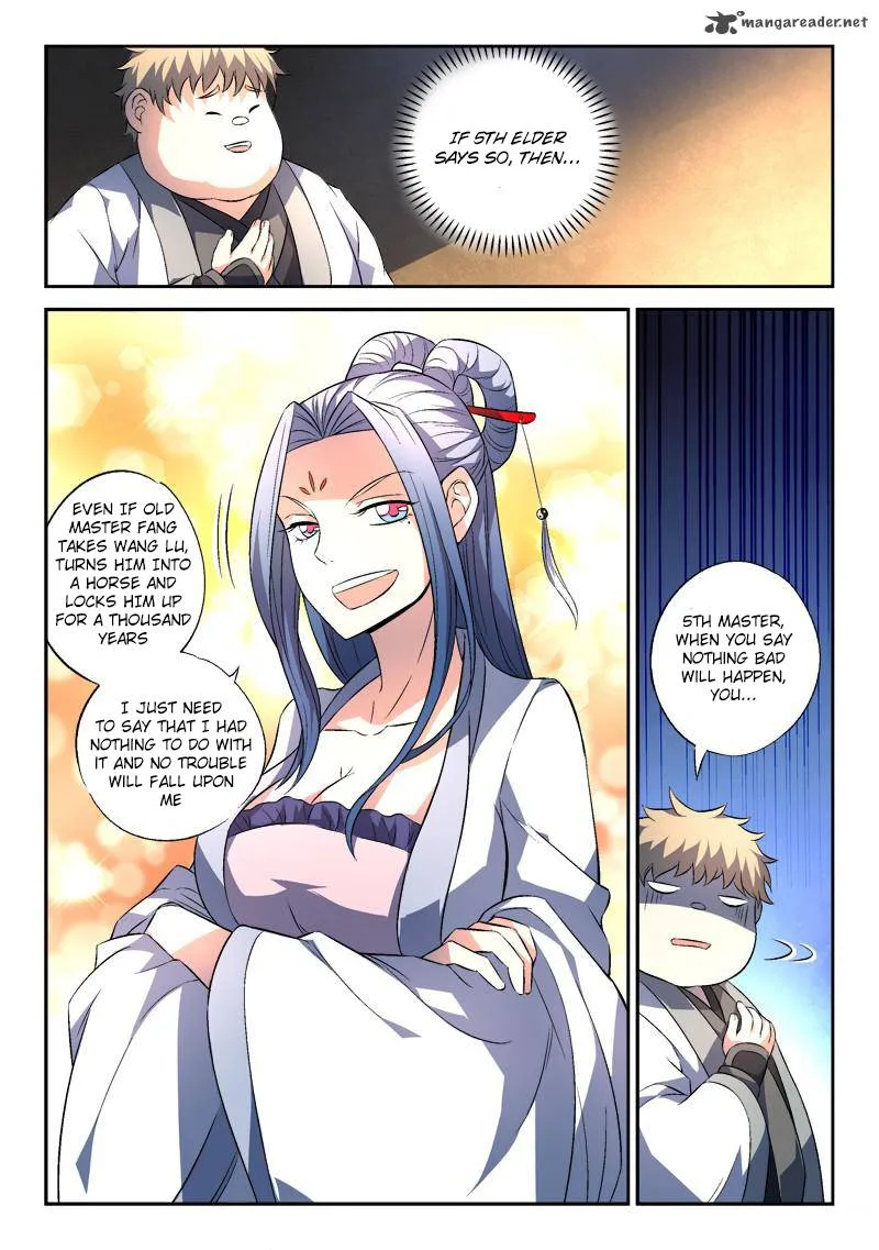Spirit Blade Mountain Chapter 137 page 9
