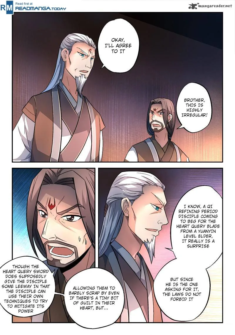 Spirit Blade Mountain Chapter 137 page 4