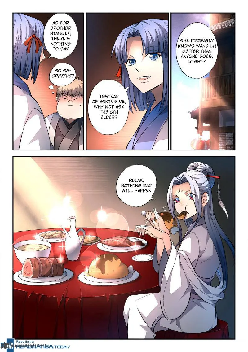 Spirit Blade Mountain Chapter 137 page 8