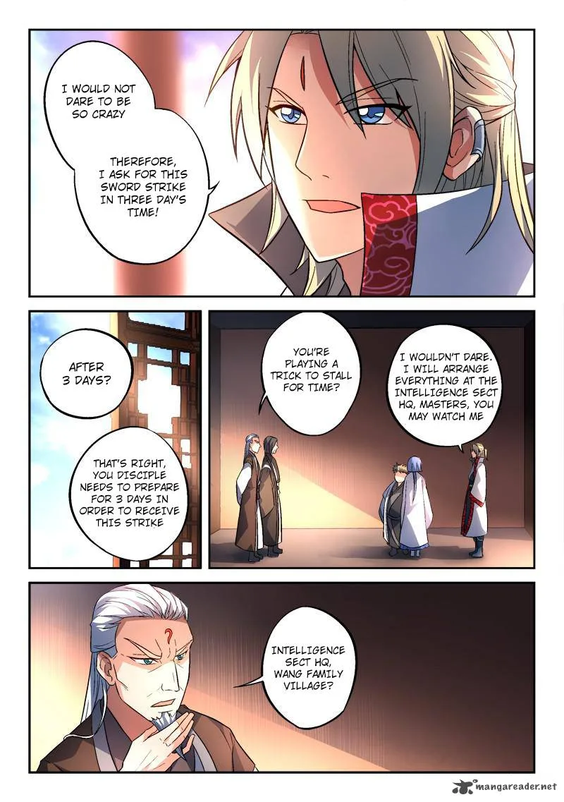 Spirit Blade Mountain Chapter 137 page 6