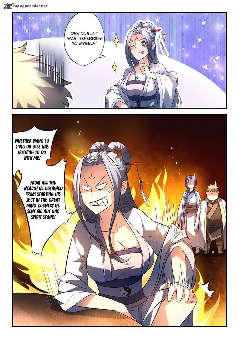 Spirit Blade Mountain Chapter 137 page 10