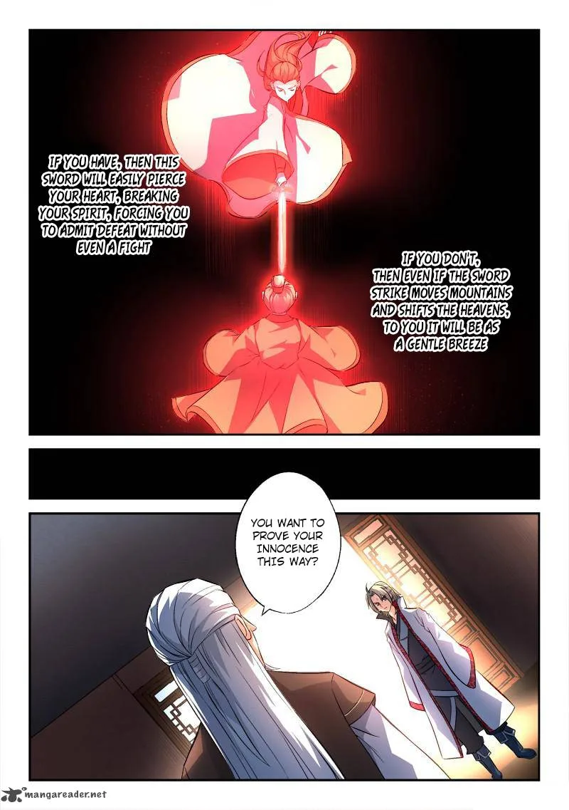 Spirit Blade Mountain Chapter 137 page 3
