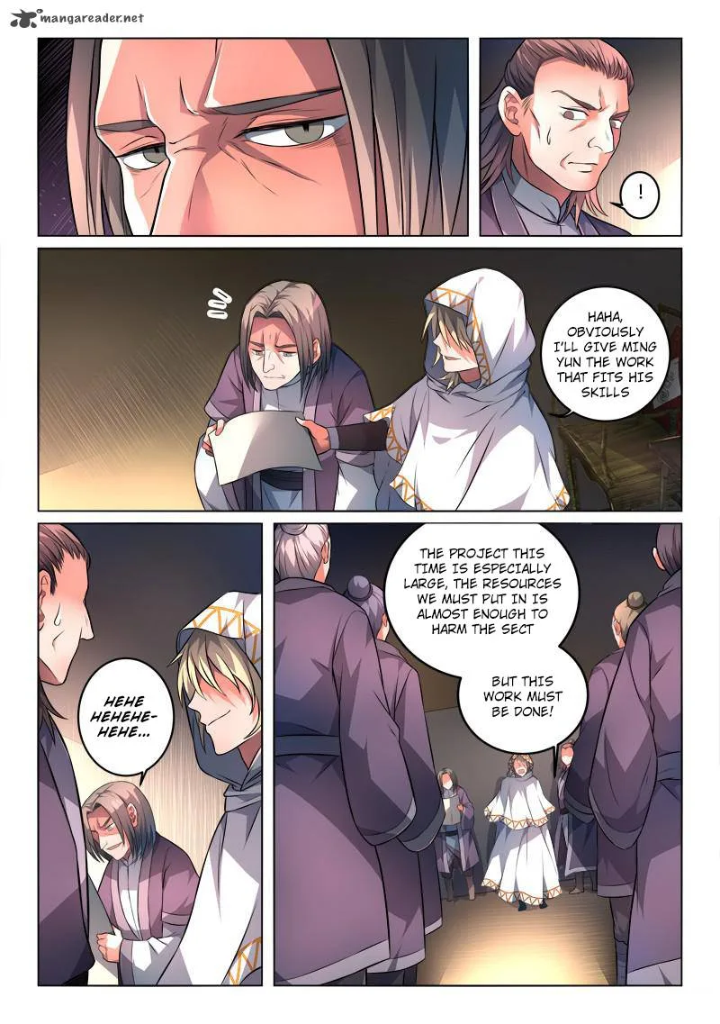 Spirit Blade Mountain Chapter 138 page 7