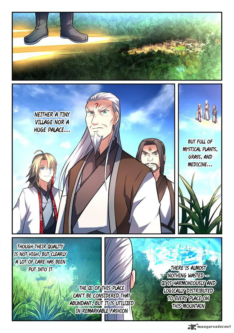 Spirit Blade Mountain Chapter 138 page 2