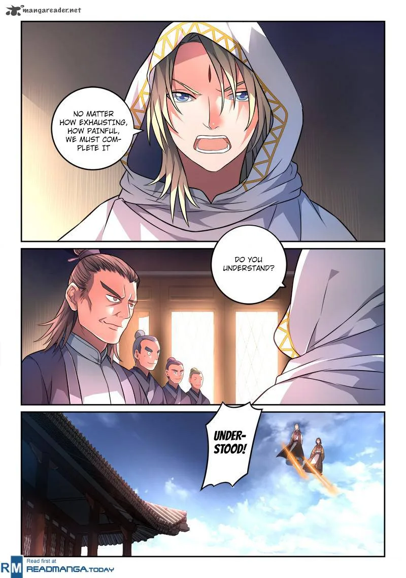 Spirit Blade Mountain Chapter 138 page 8