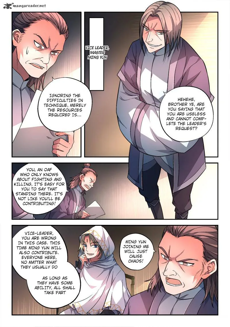 Spirit Blade Mountain Chapter 138 page 6