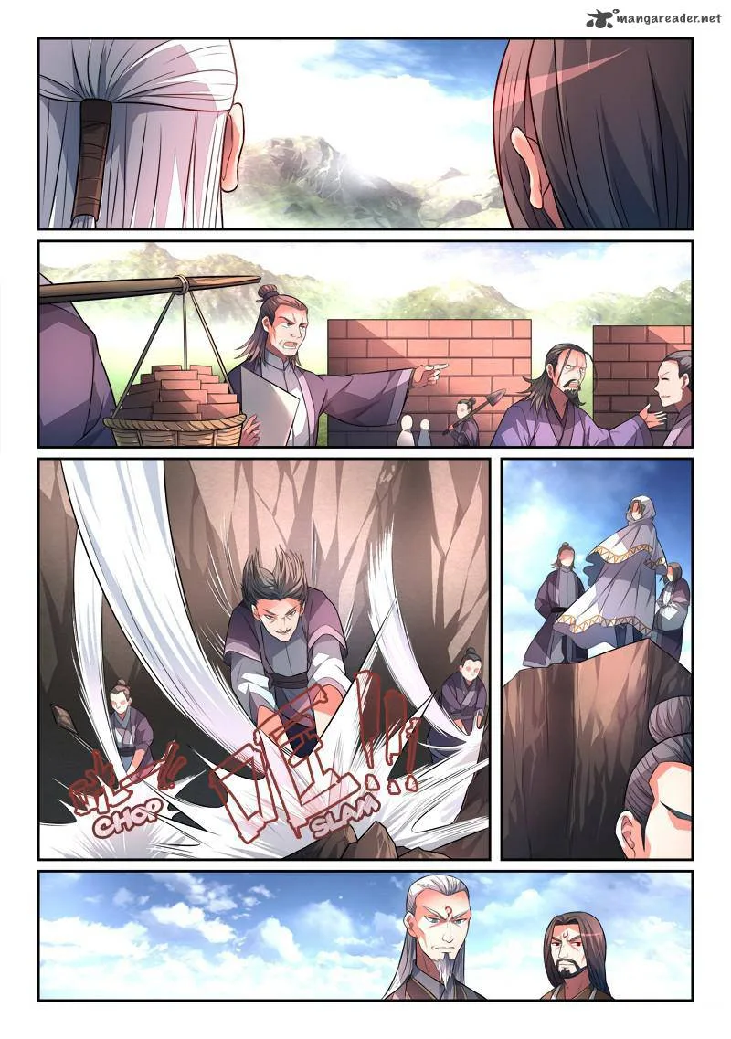 Spirit Blade Mountain Chapter 138 page 9