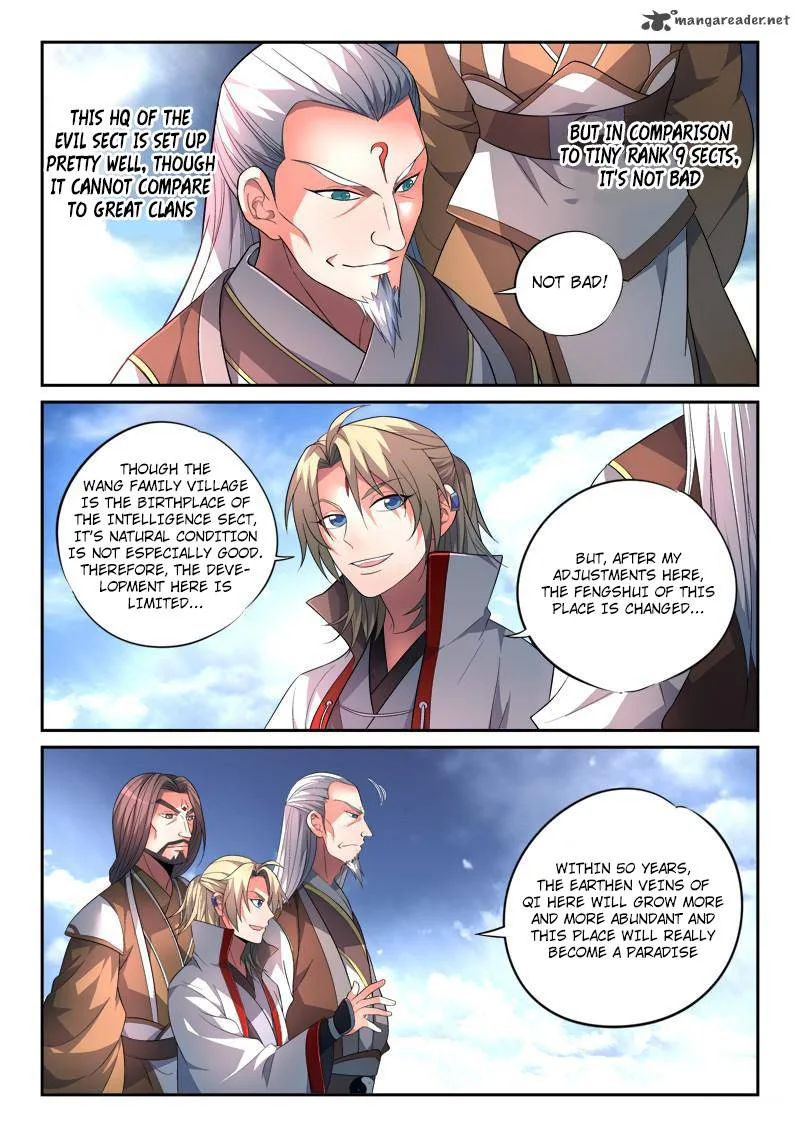 Spirit Blade Mountain Chapter 138 page 3