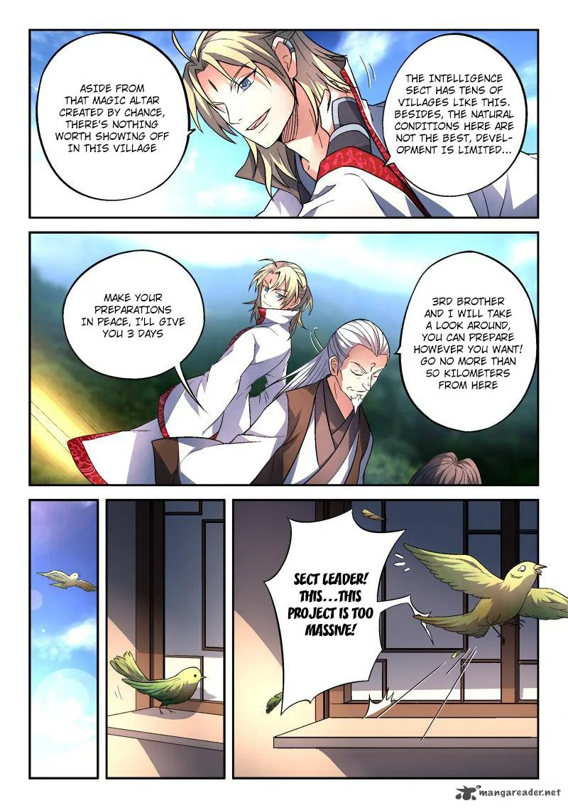 Spirit Blade Mountain Chapter 138 page 5