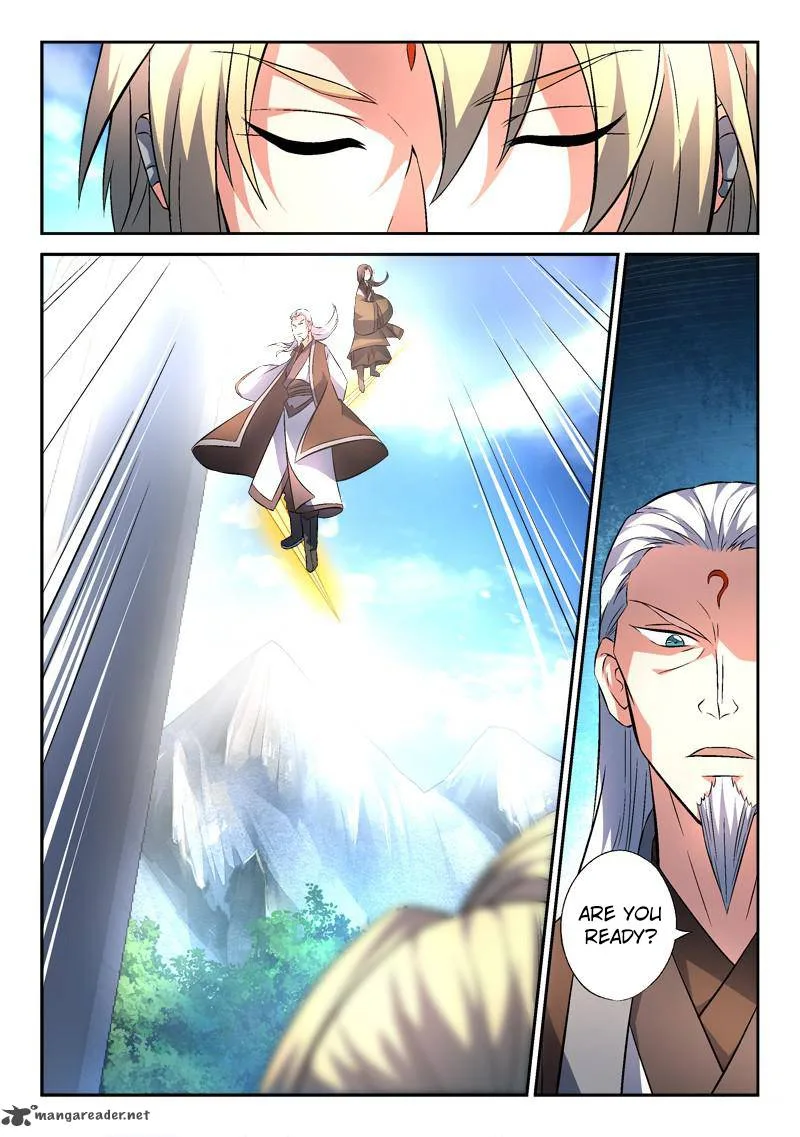 Spirit Blade Mountain Chapter 138 page 11