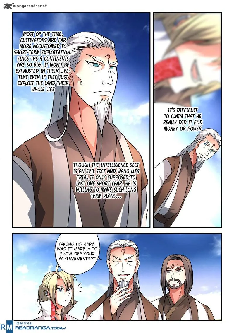 Spirit Blade Mountain Chapter 138 page 4