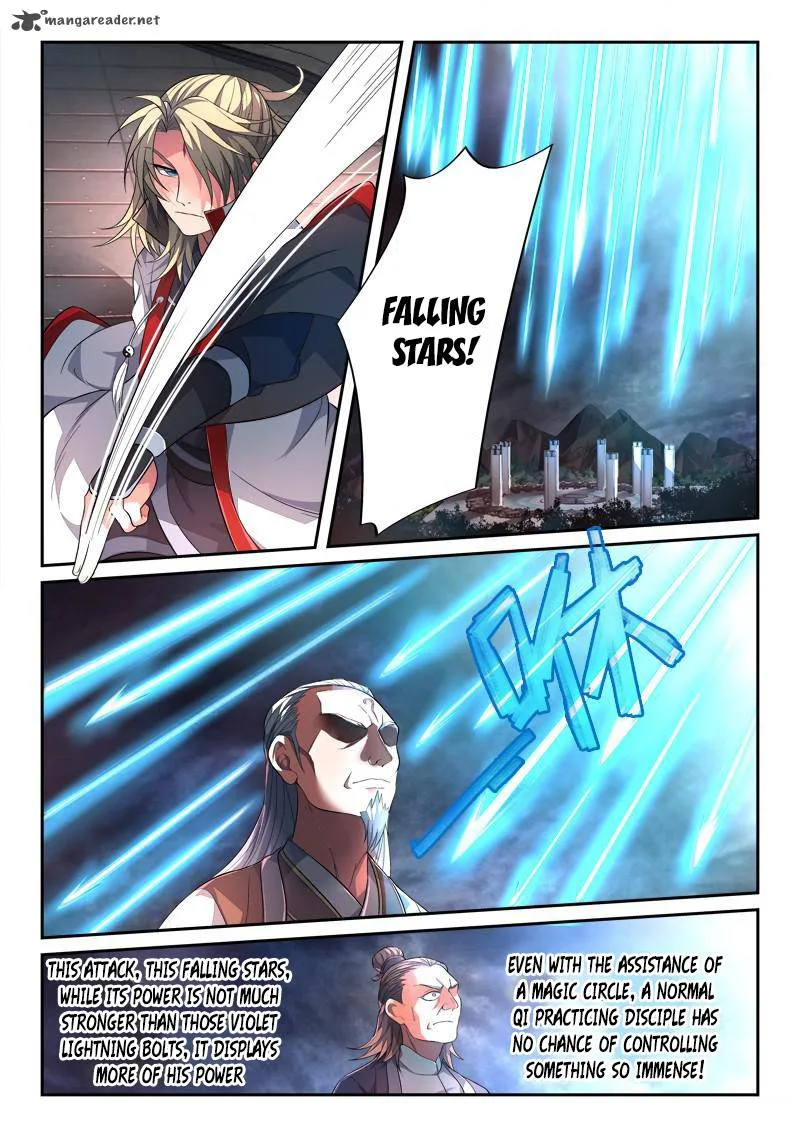 Spirit Blade Mountain Chapter 139 page 7