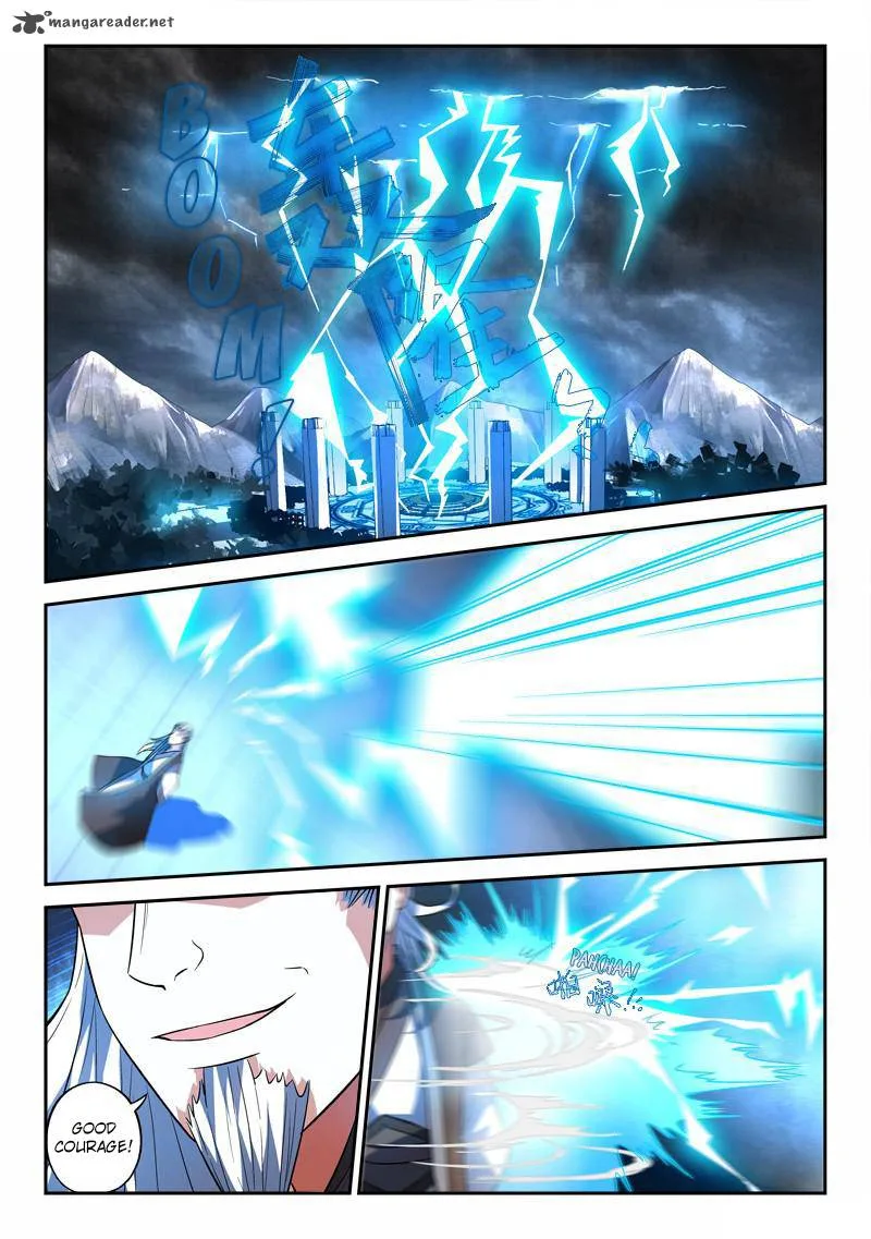 Spirit Blade Mountain Chapter 139 page 3