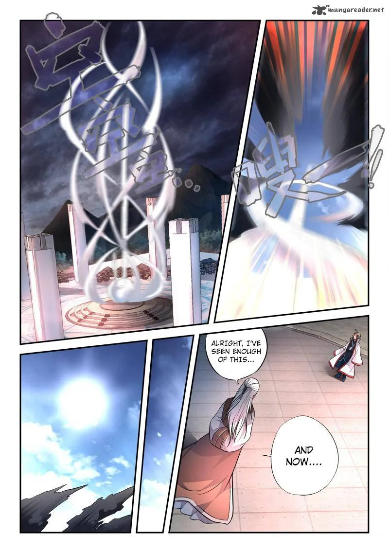 Spirit Blade Mountain Chapter 139 page 9