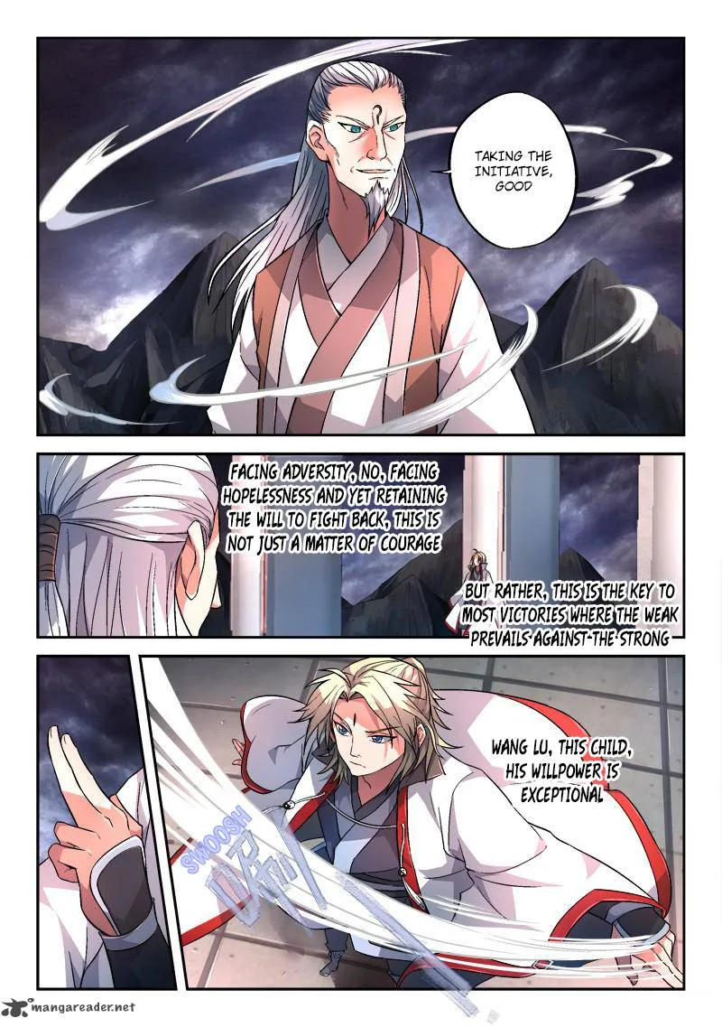 Spirit Blade Mountain Chapter 139 page 5