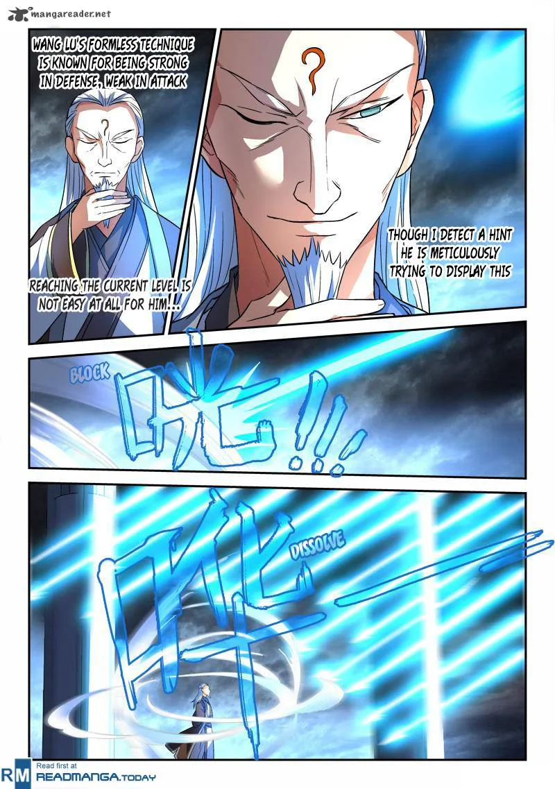 Spirit Blade Mountain Chapter 139 page 8