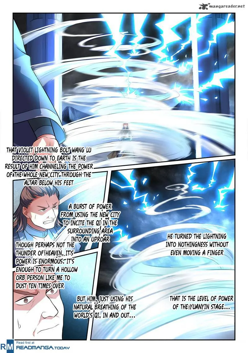 Spirit Blade Mountain Chapter 139 page 4