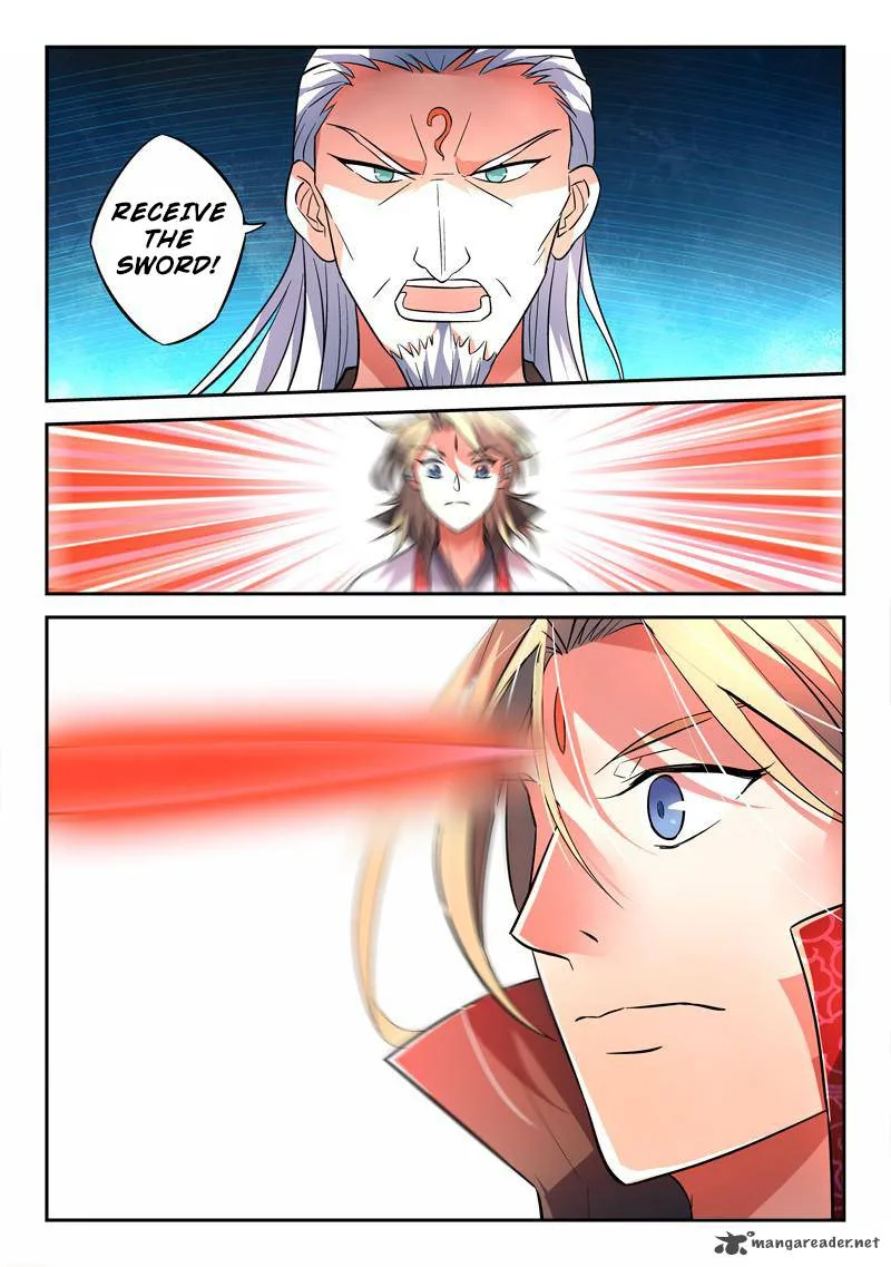 Spirit Blade Mountain Chapter 139 page 10
