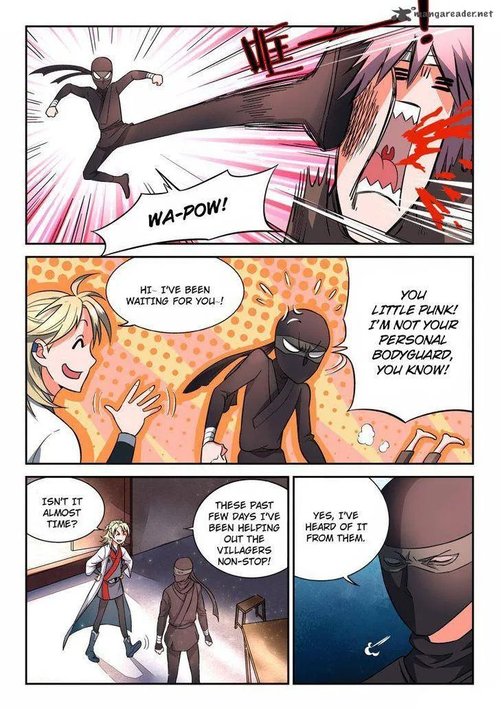 Spirit Blade Mountain Chapter 14 page 10