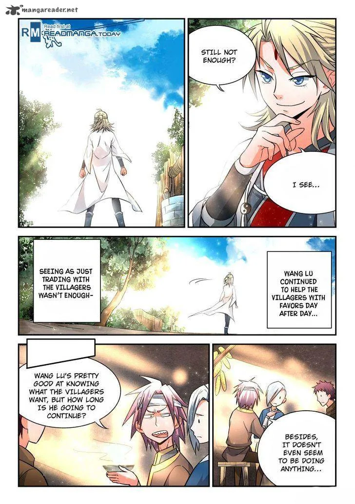 Spirit Blade Mountain Chapter 14 page 7