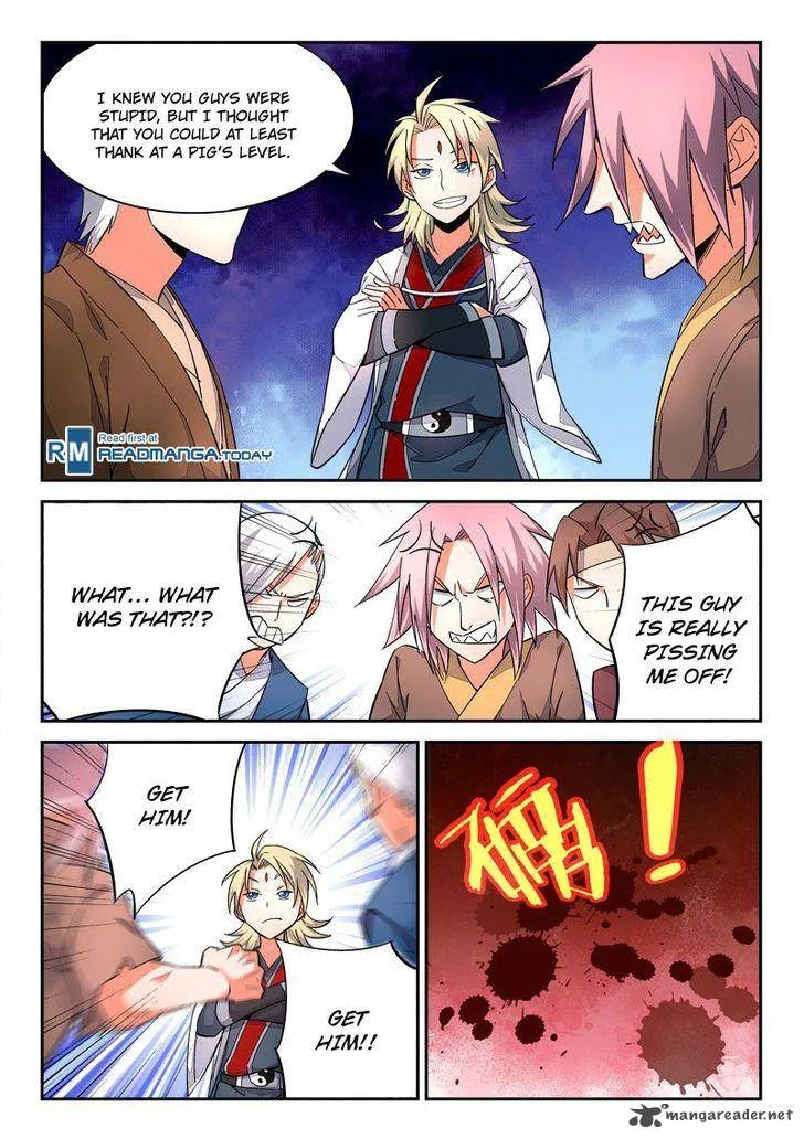 Spirit Blade Mountain Chapter 14 page 3