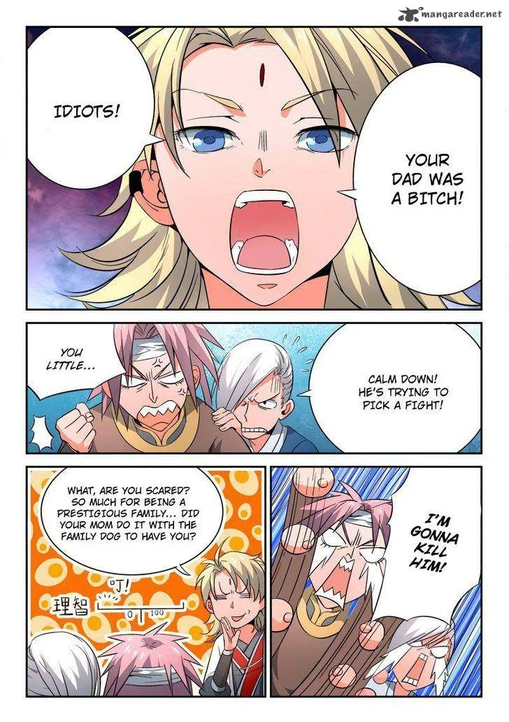 Spirit Blade Mountain Chapter 14 page 9