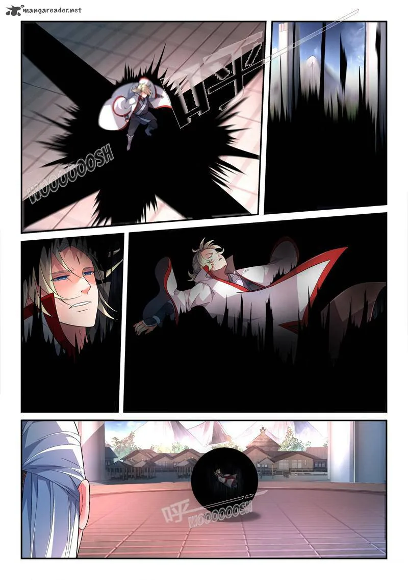 Spirit Blade Mountain Chapter 140 page 3