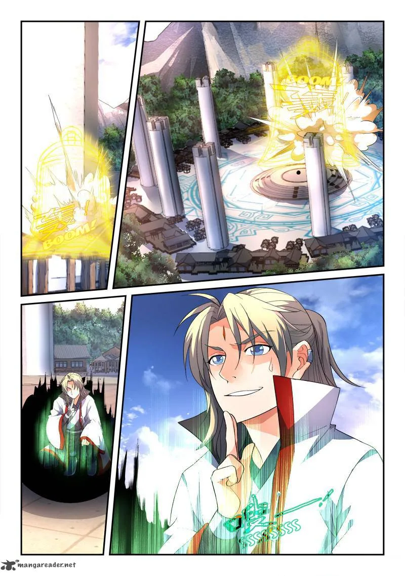 Spirit Blade Mountain Chapter 140 page 5