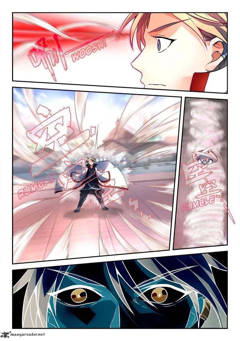 Spirit Blade Mountain Chapter 140 page 2