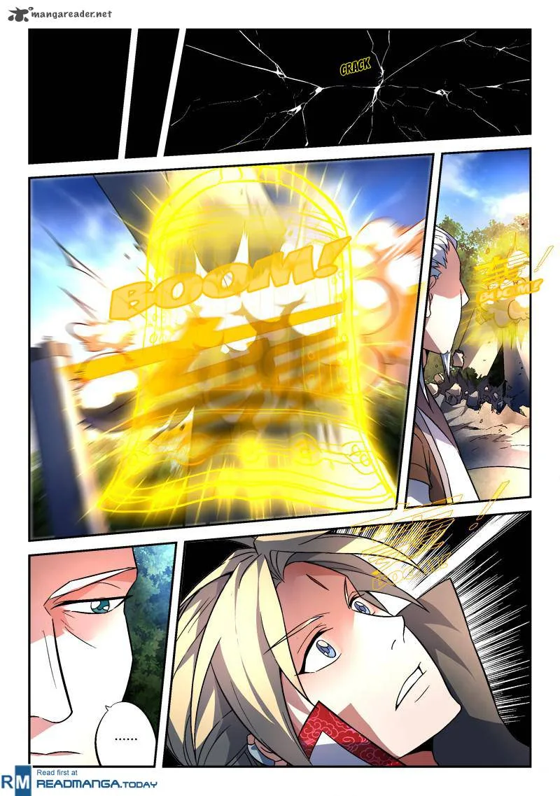 Spirit Blade Mountain Chapter 140 page 4