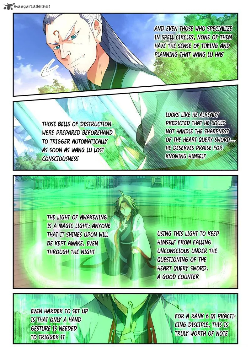 Spirit Blade Mountain Chapter 140 page 7