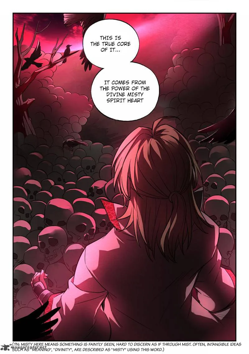 Spirit Blade Mountain Chapter 140 page 11