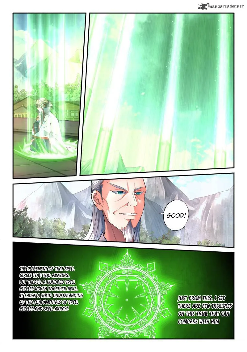 Spirit Blade Mountain Chapter 140 page 6