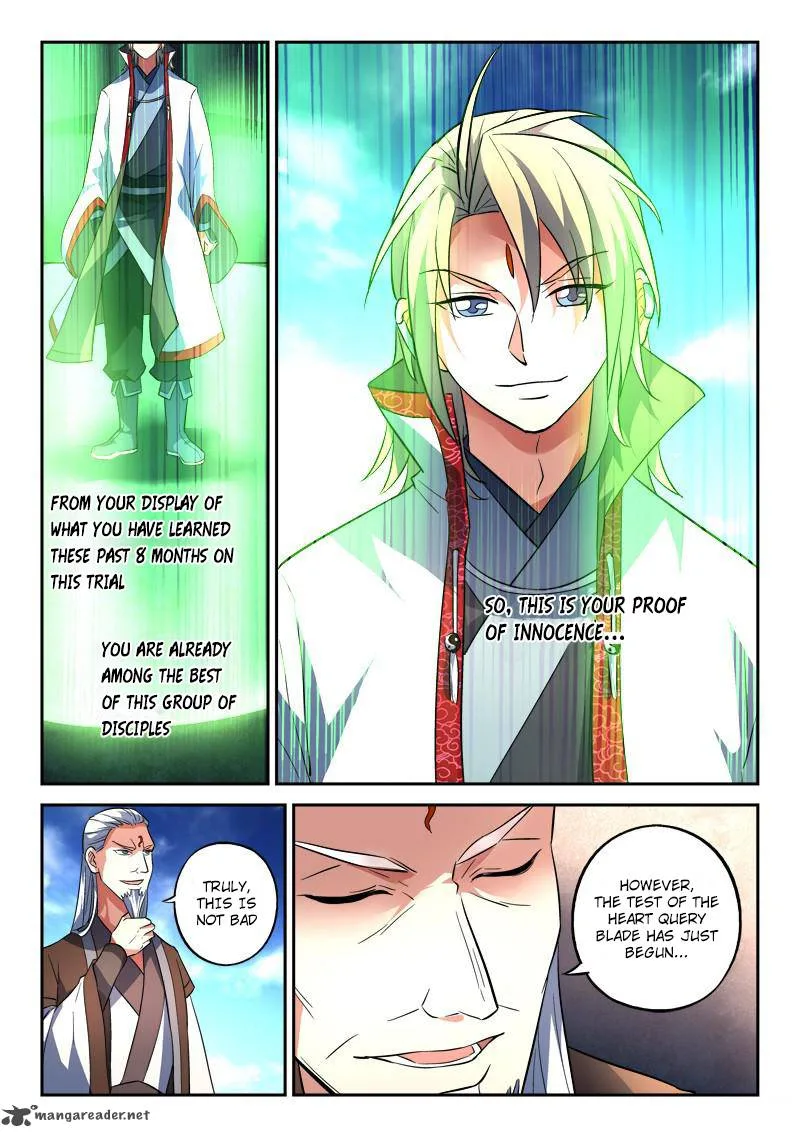 Spirit Blade Mountain Chapter 140 page 9