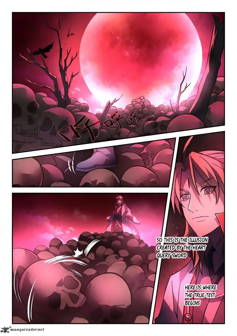 Spirit Blade Mountain Chapter 141 page 2