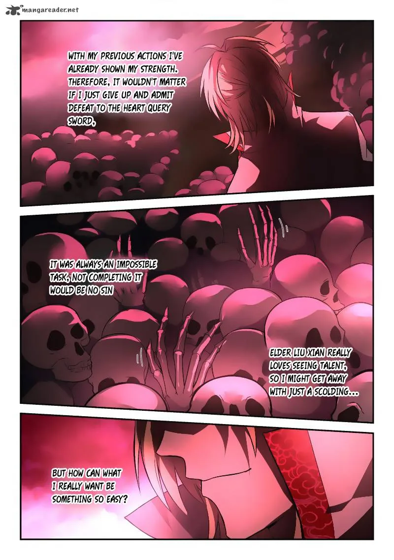 Spirit Blade Mountain Chapter 141 page 3