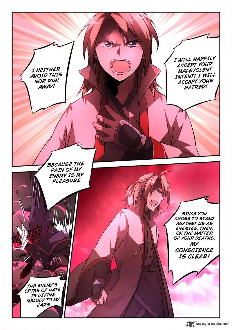 Spirit Blade Mountain Chapter 141 page 7
