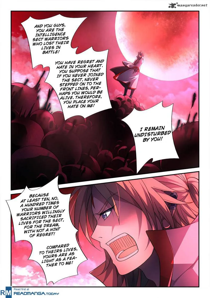 Spirit Blade Mountain Chapter 141 page 8