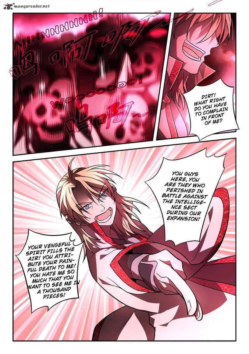 Spirit Blade Mountain Chapter 141 page 6