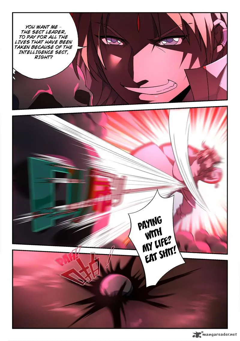 Spirit Blade Mountain Chapter 141 page 5