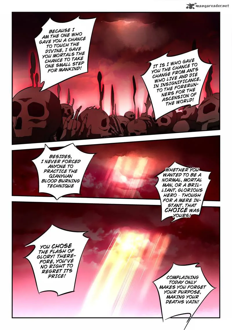 Spirit Blade Mountain Chapter 141 page 10