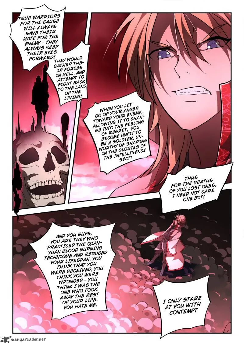 Spirit Blade Mountain Chapter 141 page 9