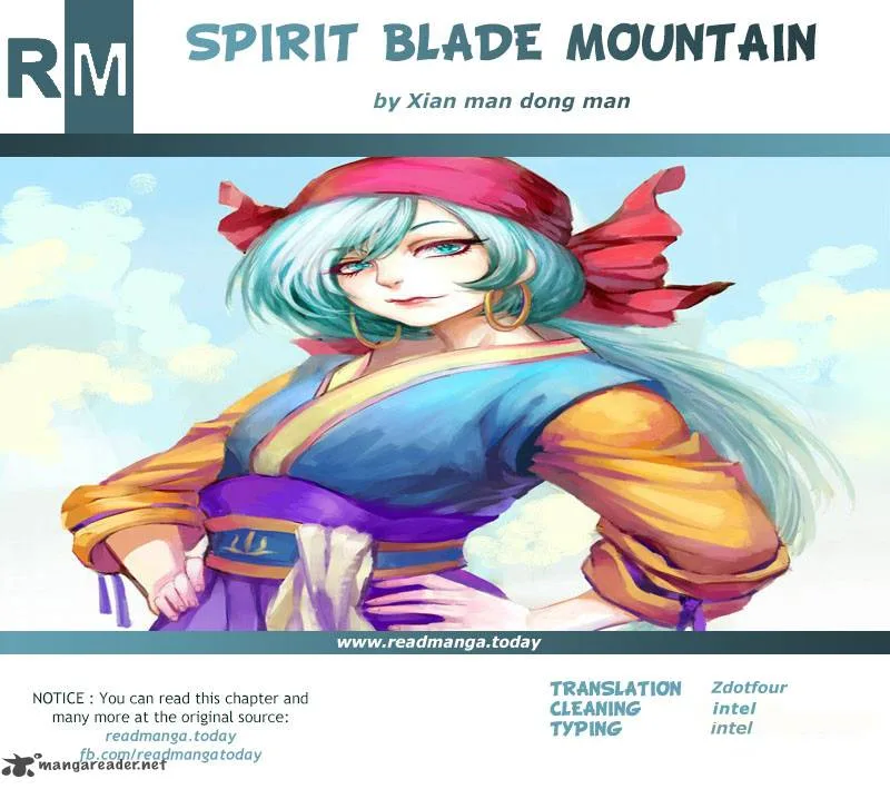 Spirit Blade Mountain Chapter 142 page 12