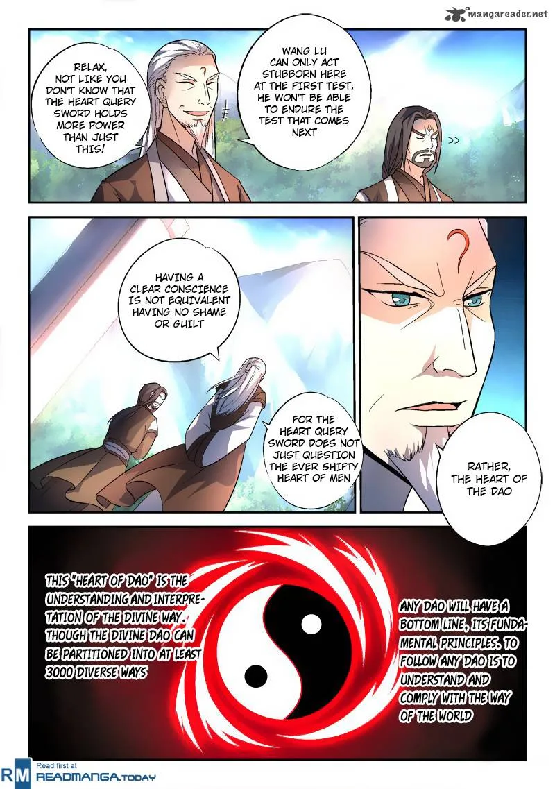 Spirit Blade Mountain Chapter 142 page 4